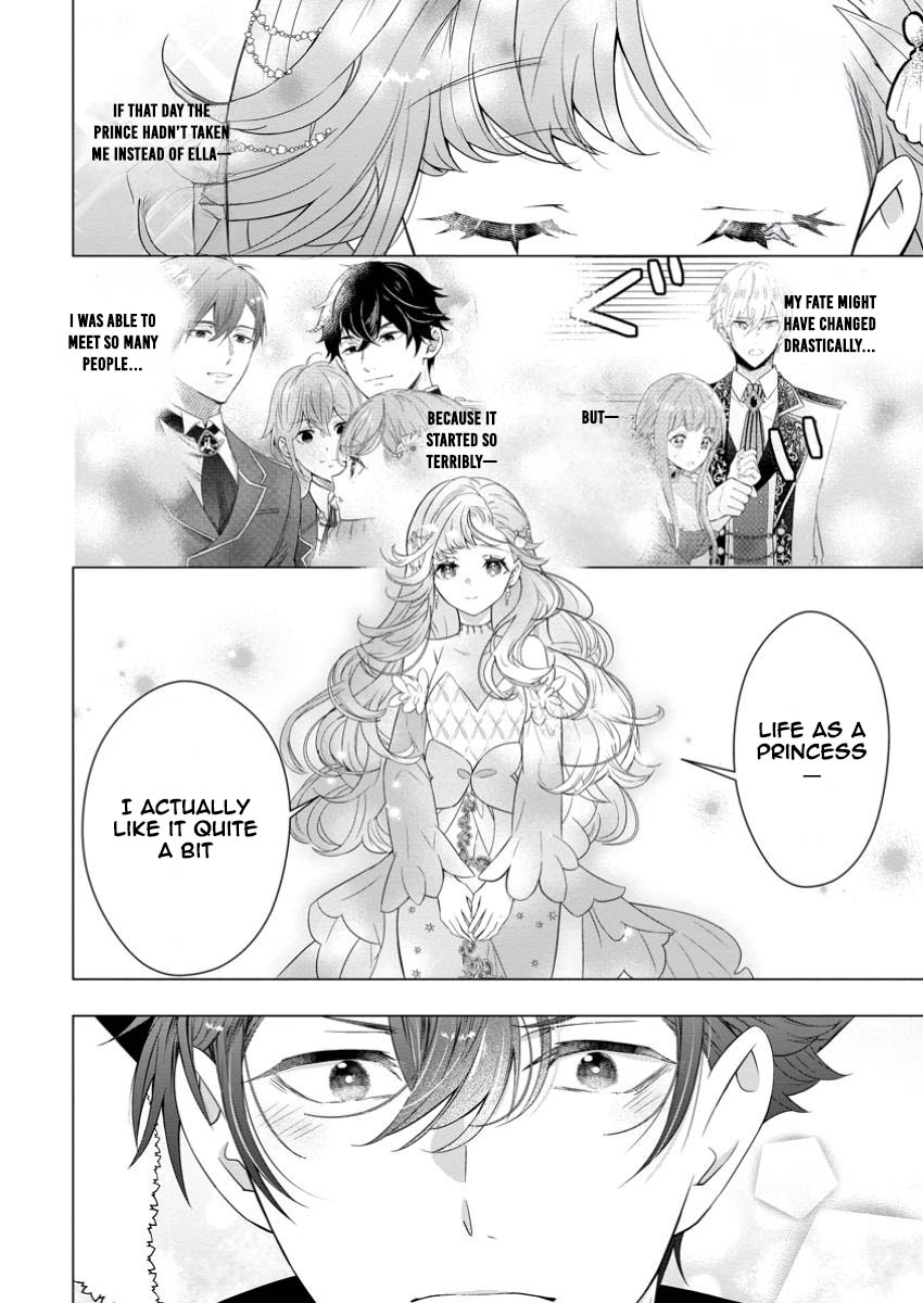 Cinderella’s Sister Became the Prince’s Bride, Living a Slow Life as the Stand-In Princess Chapter 24 Page 26